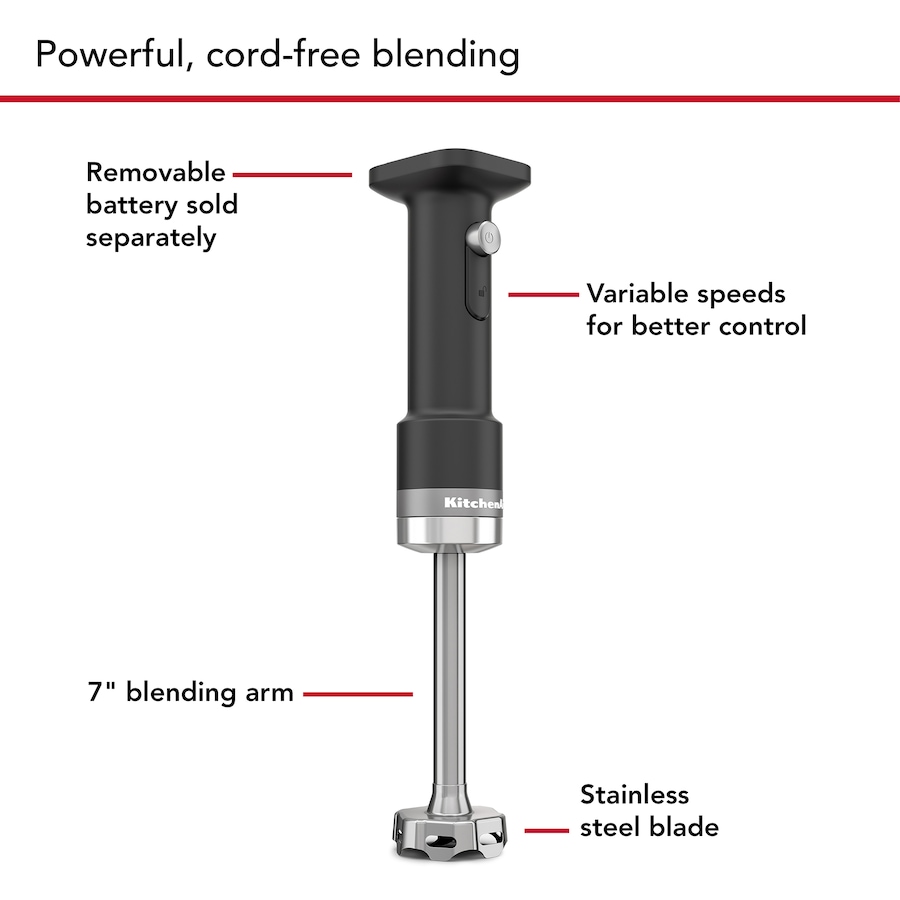 Image 120571_ALTMORE8.jpg, Product 120-571 / Price $159.99, KitchenAid Go Cordless Hand Blender from KitchenAid on TSC.ca's Kitchen department