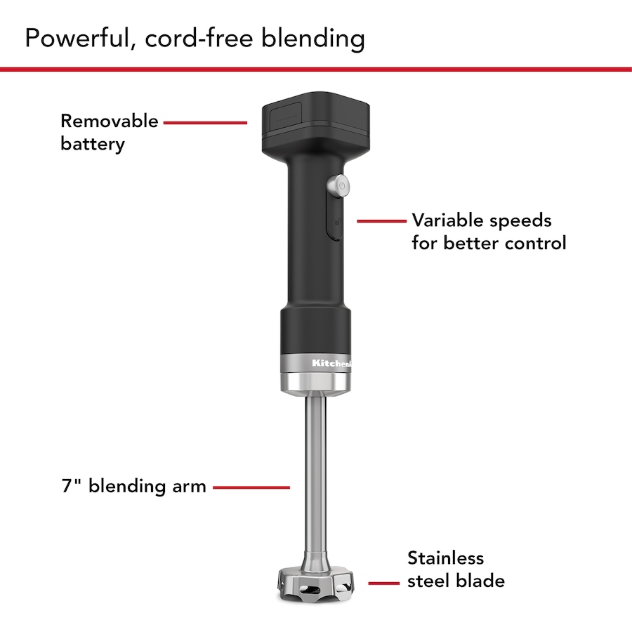 Image 120571_ALTMORE9.jpg, Product 120-571 / Price $159.99, KitchenAid Go Cordless Hand Blender from KitchenAid on TSC.ca's Kitchen department