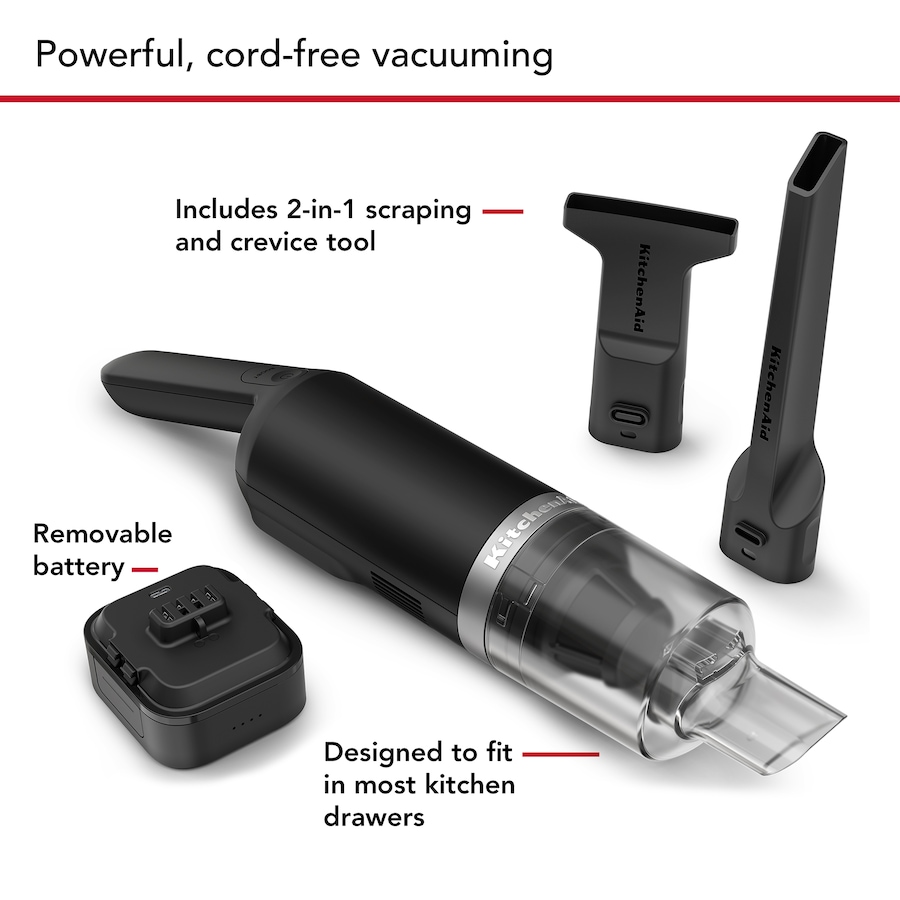 Image 120573_ALTMORE13.jpg, Product 120-573 / Price $139.99 - $159.99, KitchenAid Go Cordless Kitchen Vacuum from KitchenAid on TSC.ca's Home & Garden department