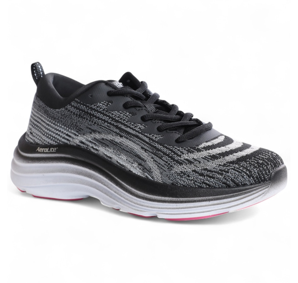 Image 120574_BLK.jpg, Product 120-574 / Price $69.88, Tony Little AeroLite Aurora Trainer from Tony Little on TSC.ca's Shoes department