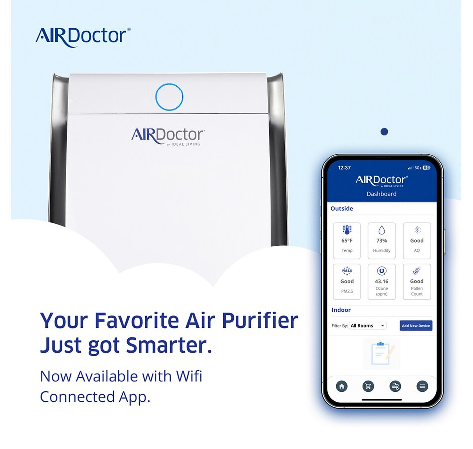 Image 120575_ALTMORE2.jpg, Product 120-575 / Price $959.99, Air Doctor AD3500i Air Purifier from Air Doctor on TSC.ca's Home & Garden department