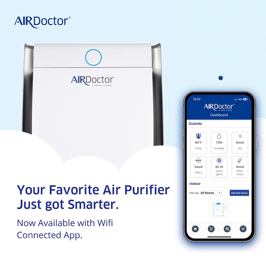 Image 120575_ALTMORE2.jpg, Product 120-575 / Price $499.99, Air Doctor AD3500i Air Purifier from Air Doctor on TSC.ca's Home & Garden department