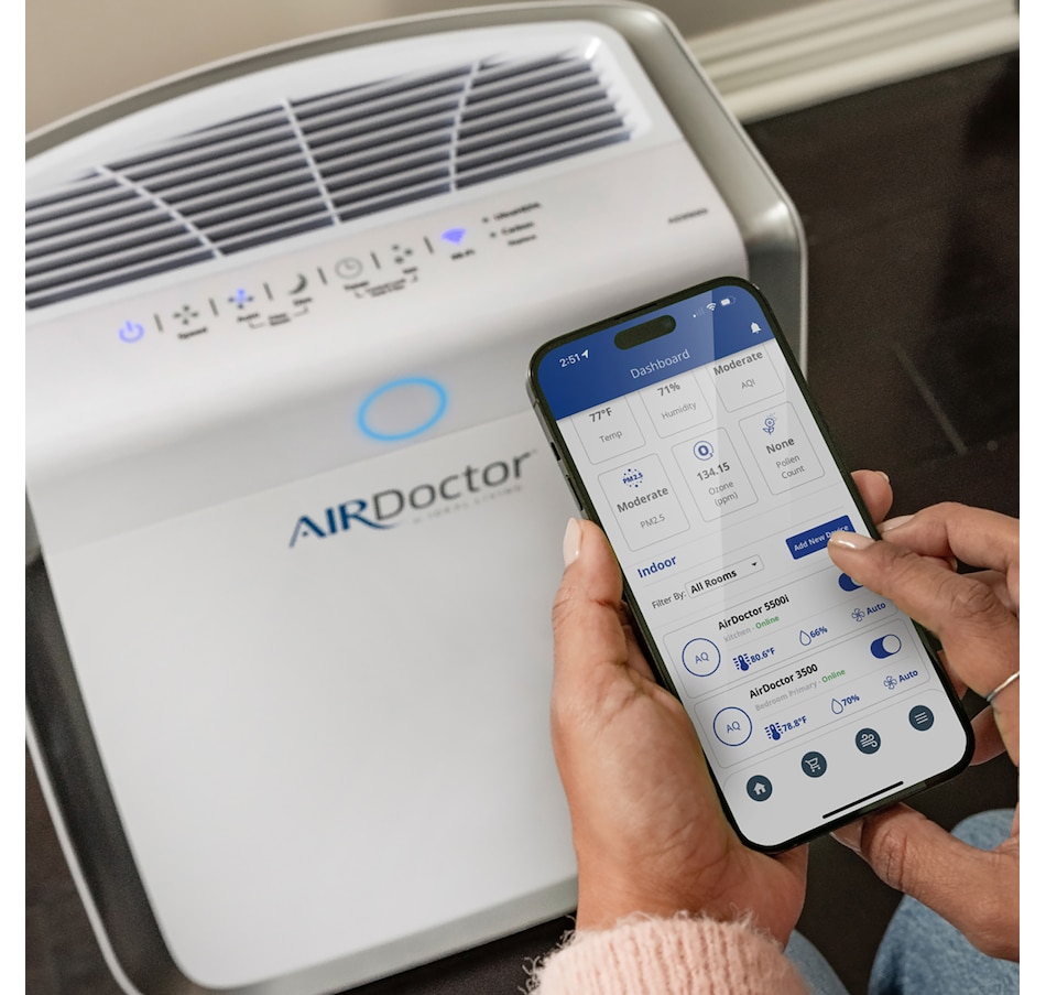 Image 120575_ALTMORE3.jpg, Product 120-575 / Price $959.99, Air Doctor AD3500i Air Purifier from Air Doctor on TSC.ca's Home & Garden department