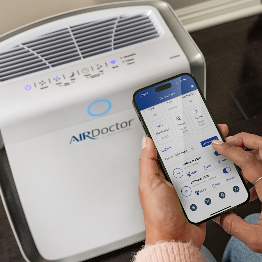 Image 120575_ALTMORE3.jpg, Product 120-575 / Price $499.99, Air Doctor AD3500i Air Purifier from Air Doctor on TSC.ca's Home & Garden department