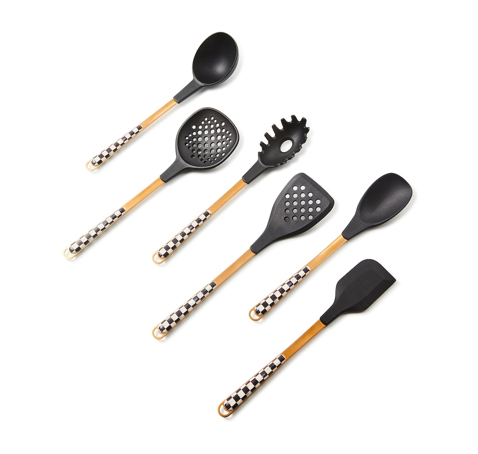 Image 120577_ALTMORE1.jpg, Product 120-577 / Price $240.00, MacKenzie-Childs Utensil Caddy Set from MacKenzie Childs on TSC.ca's Kitchen department