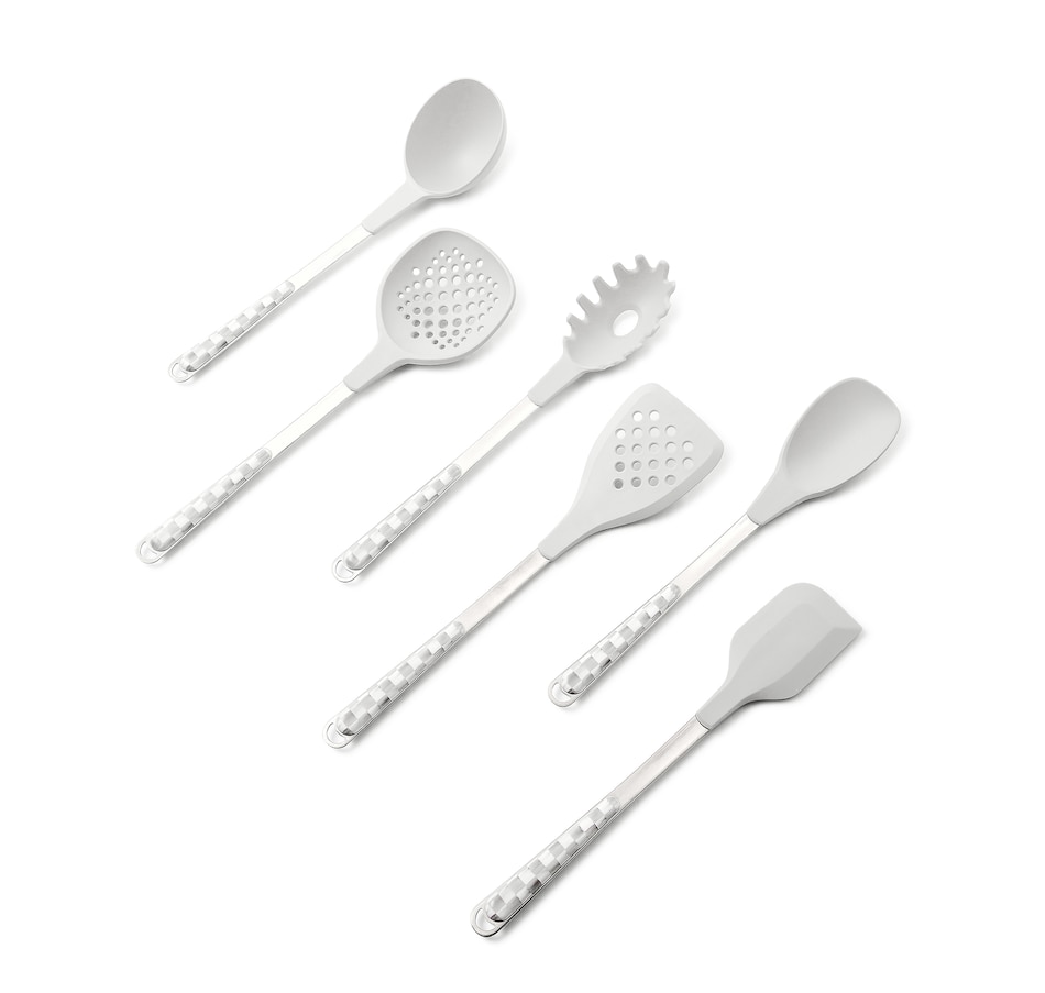 Image 120577_ALTMORE2.jpg, Product 120-577 / Price $240.00, MacKenzie-Childs Utensil Caddy Set from MacKenzie Childs on TSC.ca's Kitchen department