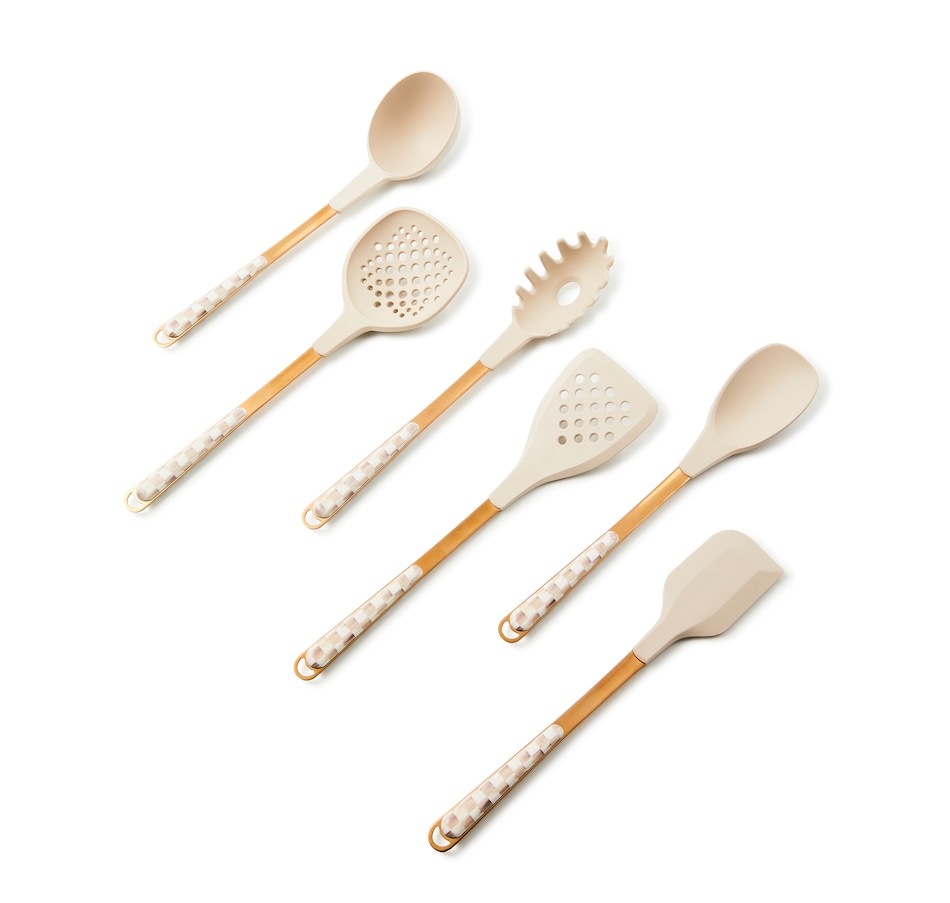 Image 120577_ALTMORE3.jpg, Product 120-577 / Price $240.00, MacKenzie-Childs Utensil Caddy Set from MacKenzie Childs on TSC.ca's Kitchen department