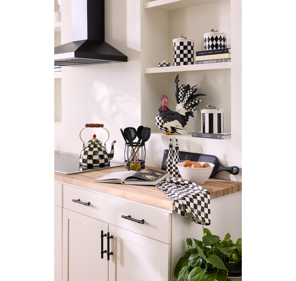 Image 120577_ALTMORE4.jpg, Product 120-577 / Price $240.00, MacKenzie-Childs Utensil Caddy Set from MacKenzie Childs on TSC.ca's Kitchen department