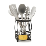 MacKenzie-Childs Utensil Caddy Set