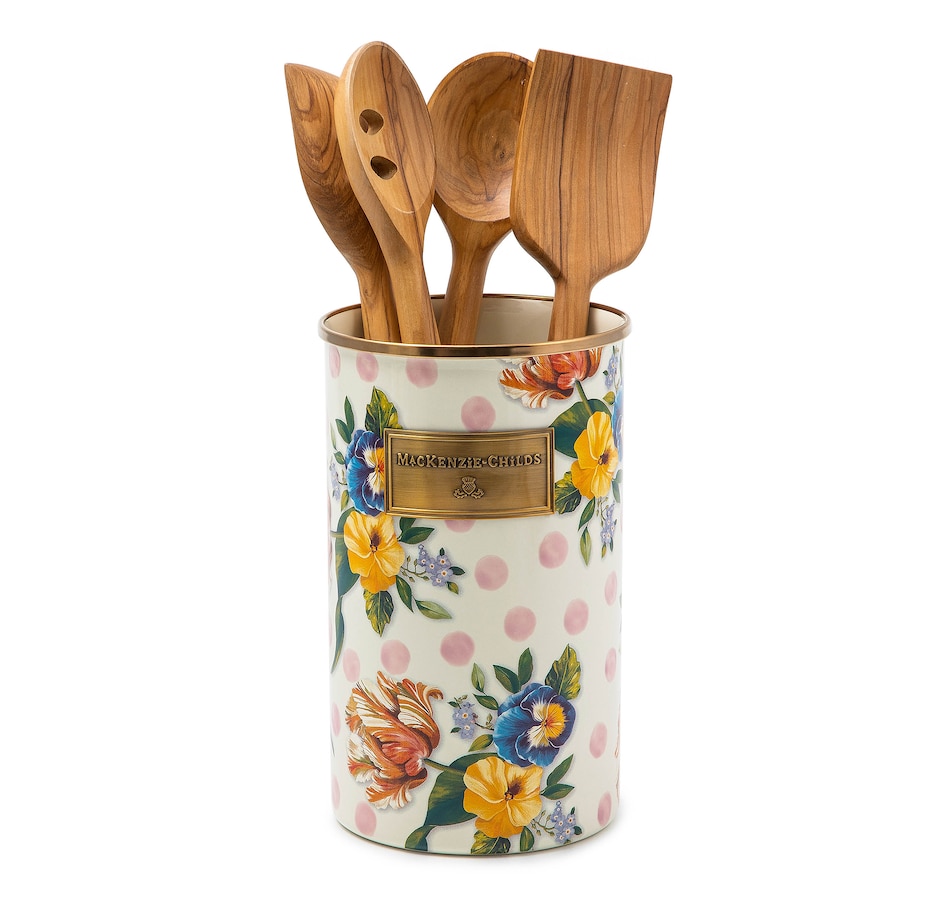 Image 120578_ALTMORE3.jpg, Product 120-578 / Price $138.00, MacKenzie-Childs Utensil Holder from MacKenzie Childs on TSC.ca's Kitchen department