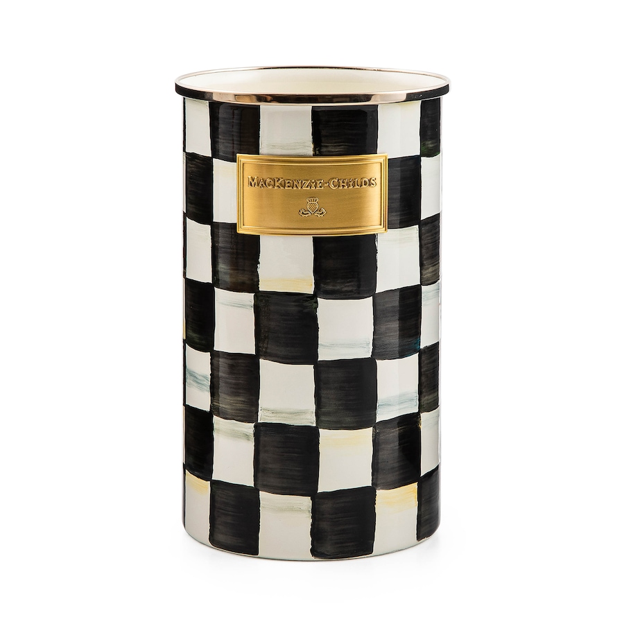 Image 120578_CRYCK.jpg, Product 120-578 / Price $150.00, MacKenzie-Childs Utensil Holder from MacKenzie Childs on TSC.ca's Kitchen department