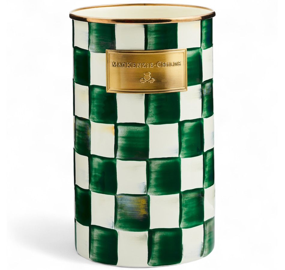 Image 120578_EMECK.jpg, Product 120-578 / Price $125.00, MacKenzie-Childs Utensil Holder from MacKenzie Childs on TSC.ca's Kitchen department