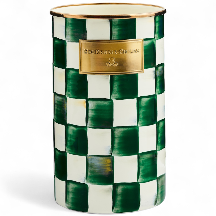 Image 120578_EMECK.jpg, Product 120-578 / Price $150.00, MacKenzie-Childs Utensil Holder from MacKenzie Childs on TSC.ca's Kitchen department