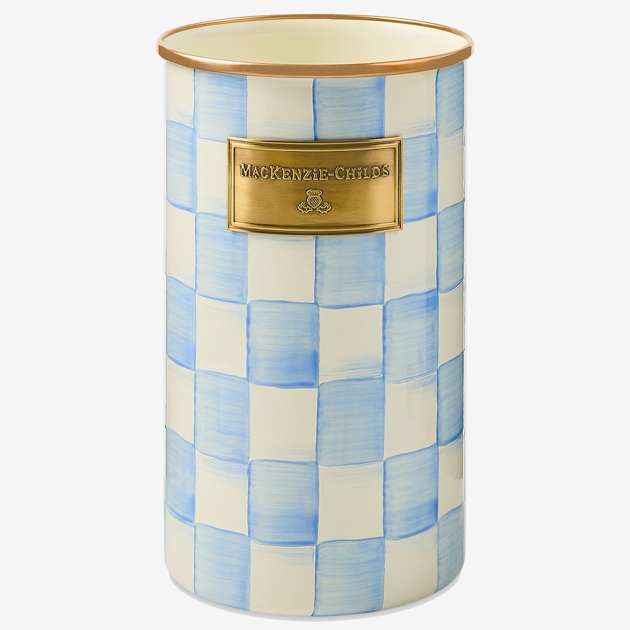 Image 120578_SKYCK.jpg, Product 120-578 / Price $150.00, MacKenzie-Childs Utensil Holder from MacKenzie Childs on TSC.ca's Kitchen department