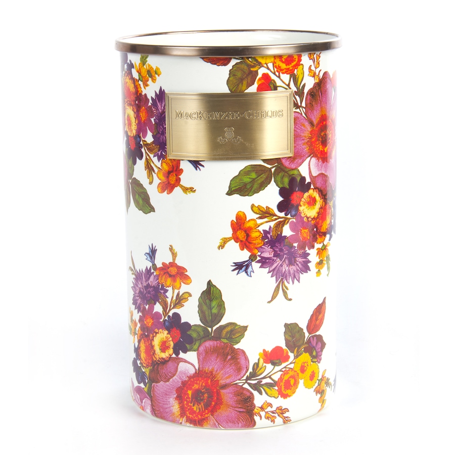 Image 120578_WHTFW.jpg, Product 120-578 / Price $150.00, MacKenzie-Childs Utensil Holder from MacKenzie Childs on TSC.ca's Kitchen department