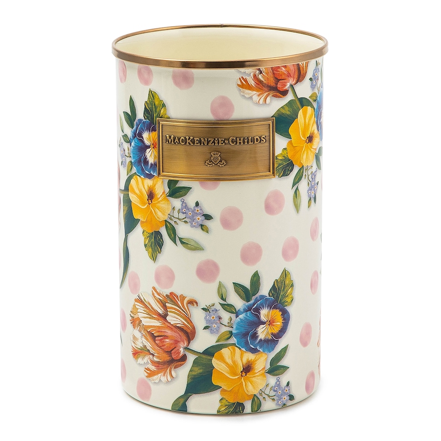 Image 120578_WILFK.jpg, Product 120-578 / Price $150.00, MacKenzie-Childs Utensil Holder from MacKenzie Childs on TSC.ca's Kitchen department