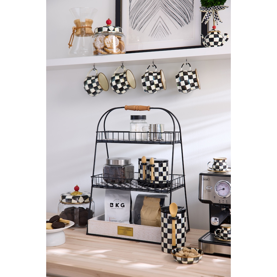 Image 120579_ALTMORE2.jpg, Product 120-579 / Price $86.00, MacKenzie-Childs Farmhouse Canister (set of 2) from MacKenzie Childs on TSC.ca's Kitchen department