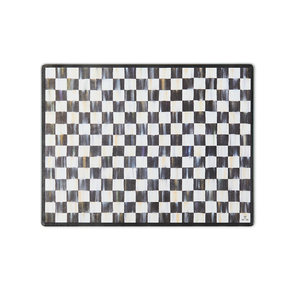 Image 120581_ALTMORE1.jpg, Product 120-581 / Price $86.00, MacKenzie-Childs Tempered Glass Cutting Board (set of 2) from MacKenzie Childs on TSC.ca's Kitchen department