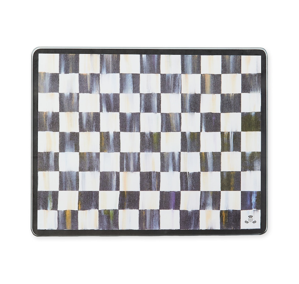 Image 120581_ALTMORE2.jpg, Product 120-581 / Price $86.00, MacKenzie-Childs Tempered Glass Cutting Board (set of 2) from MacKenzie Childs on TSC.ca's Kitchen department
