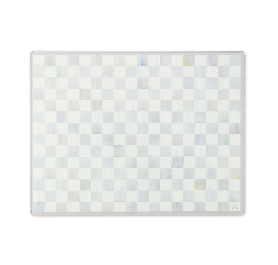 Image 120581_ALTMORE5.jpg, Product 120-581 / Price $86.00, MacKenzie-Childs Tempered Glass Cutting Board (set of 2) from MacKenzie Childs on TSC.ca's Kitchen department