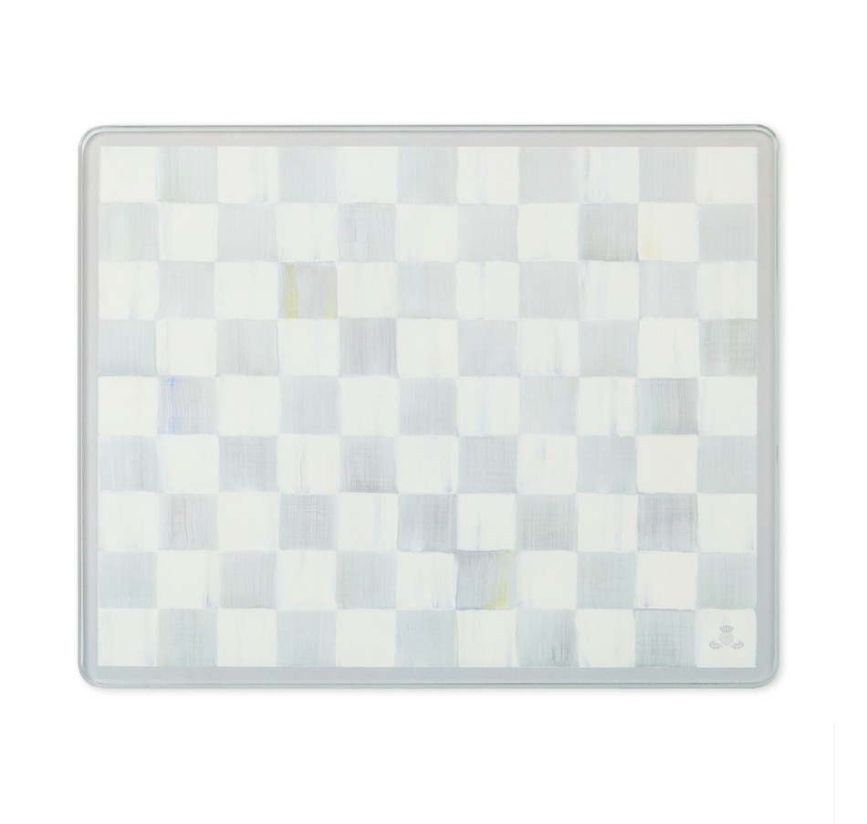 Image 120581_ALTMORE6.jpg, Product 120-581 / Price $86.00, MacKenzie-Childs Tempered Glass Cutting Board (set of 2) from MacKenzie Childs on TSC.ca's Kitchen department