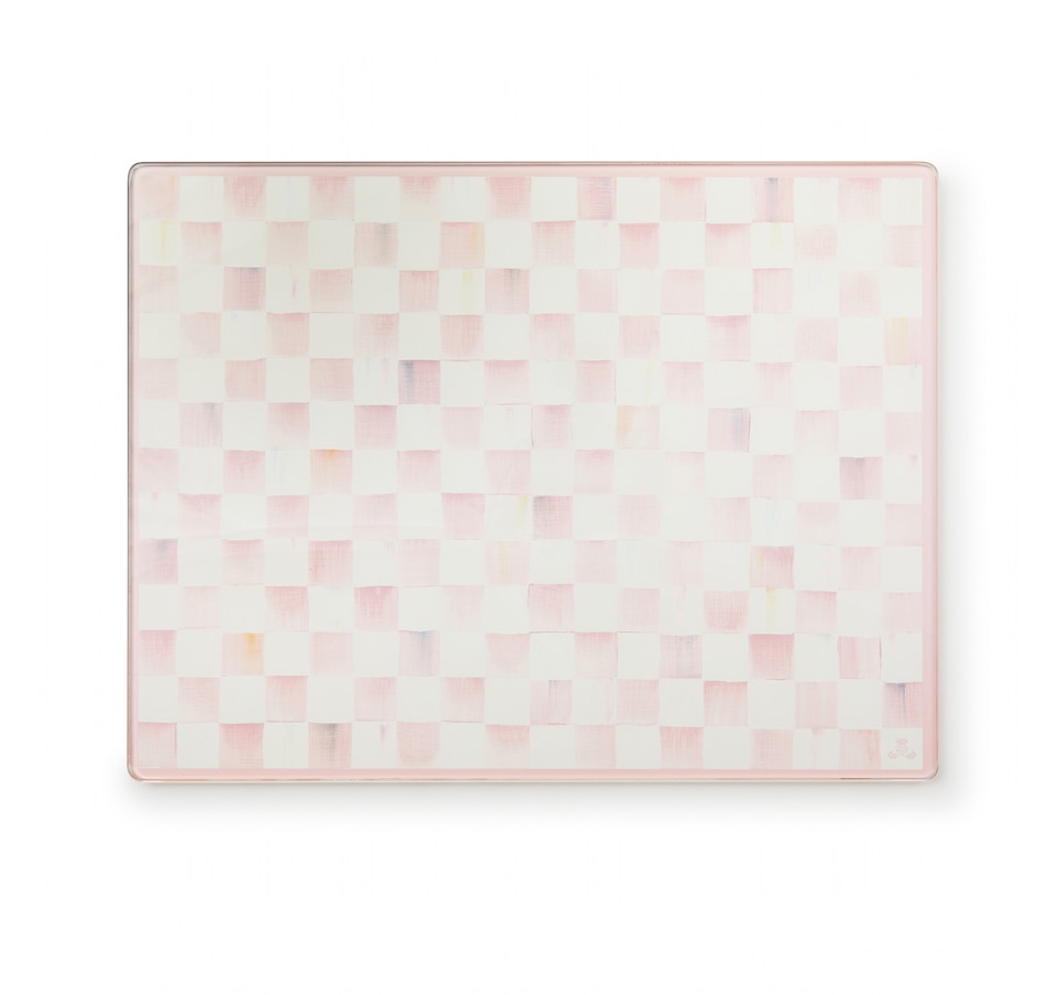 Image 120581_ALTMORE8.jpg, Product 120-581 / Price $86.00, MacKenzie-Childs Tempered Glass Cutting Board (set of 2) from MacKenzie Childs on TSC.ca's Kitchen department