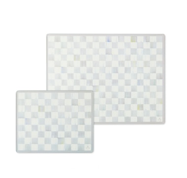 MacKenzie-Childs Tempered Glass Cutting Board (set of 2)