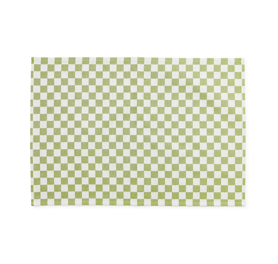 Image 120593_GRECK.jpg, Product 120-593 / Price $77.00, MacKenzie-Childs Placemat (set of 4) from MacKenzie Childs on TSC.ca's Kitchen department