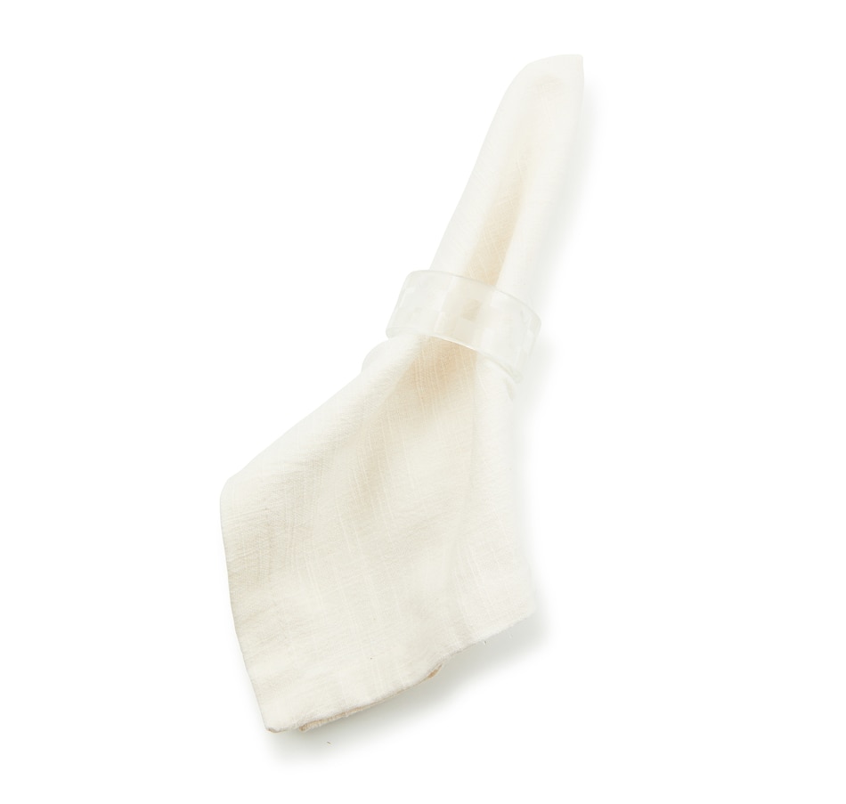 Image 120595_ALTMORE1.jpg, Product 120-595 / Price $129.00, MacKenzie-Childs napkin rings from MacKenzie Childs on TSC.ca's Kitchen department