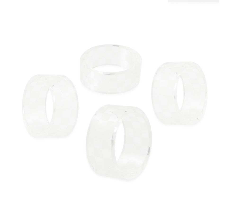 Image 120595_ALTMORE4.jpg, Product 120-595 / Price $129.00, MacKenzie-Childs napkin rings from MacKenzie Childs on TSC.ca's Kitchen department