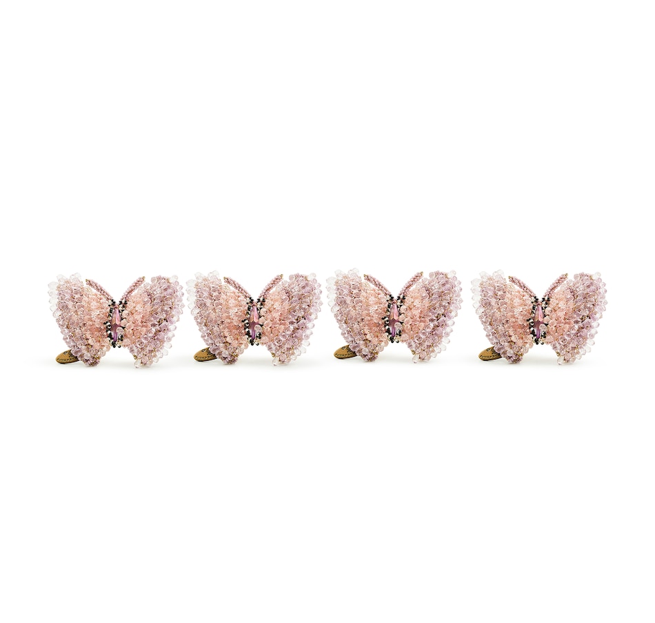 Image 120595_ALTMORE6.jpg, Product 120-595 / Price $129.00, MacKenzie-Childs napkin rings from MacKenzie Childs on TSC.ca's Kitchen department