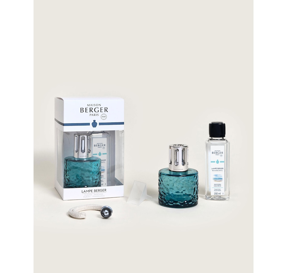 Image 120639_AZU.jpg, Product 120-639 / Price $49.99, Maison Berger Mirage Lamp Gift Set from Maison Berger on TSC.ca's Home & Garden department