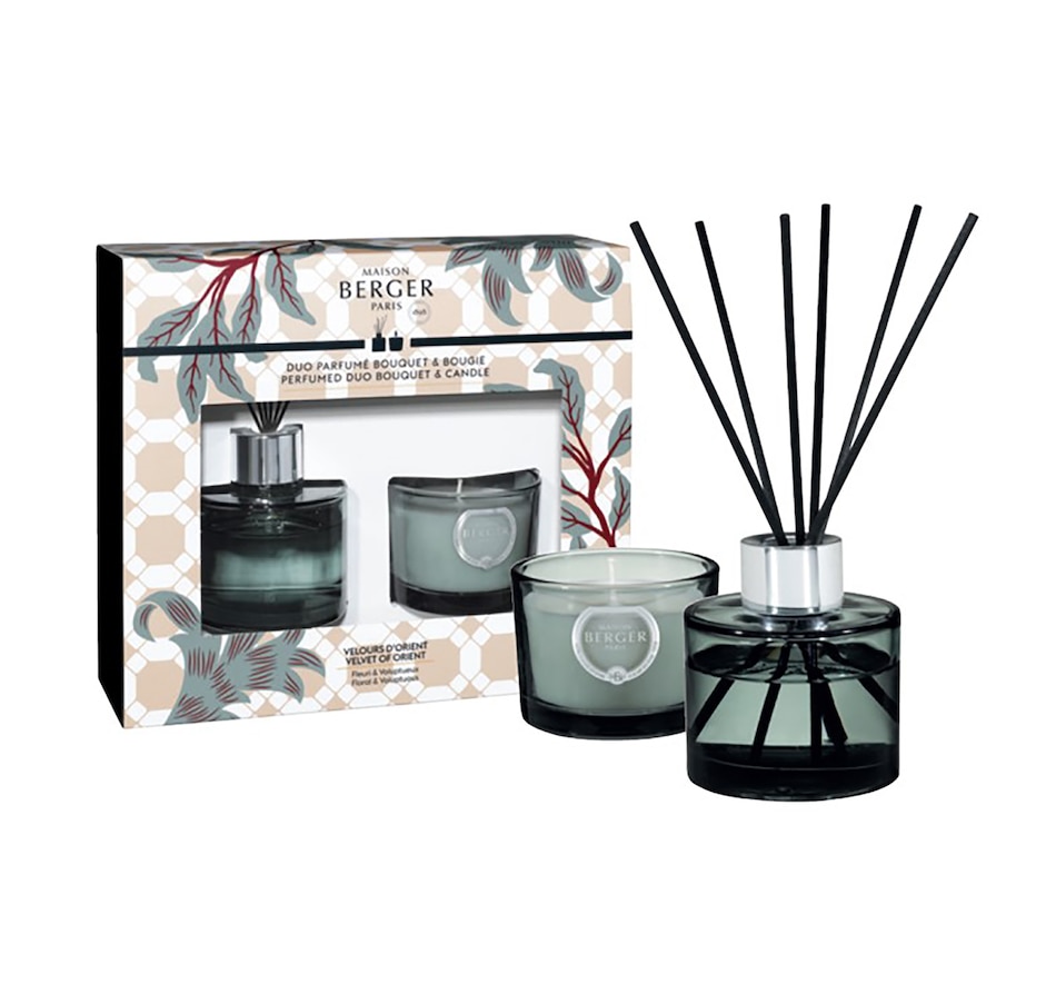 Image 120641_ADAGI.jpg, Product 120-641 / Price $49.99, Maison Berger Mini Duo Gift Set from Maison Berger on TSC.ca's Home & Garden department