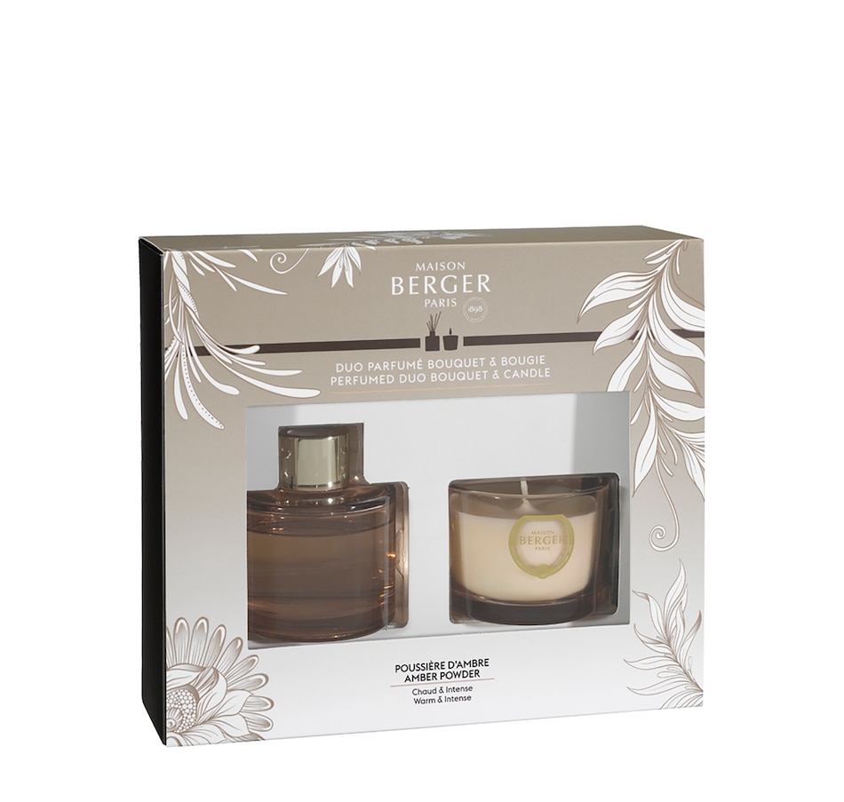 Image 120641_ALTMORE16.jpg, Product 120-641 / Price $49.99, Maison Berger Mini Duo Gift Set from Maison Berger on TSC.ca's Home & Garden department