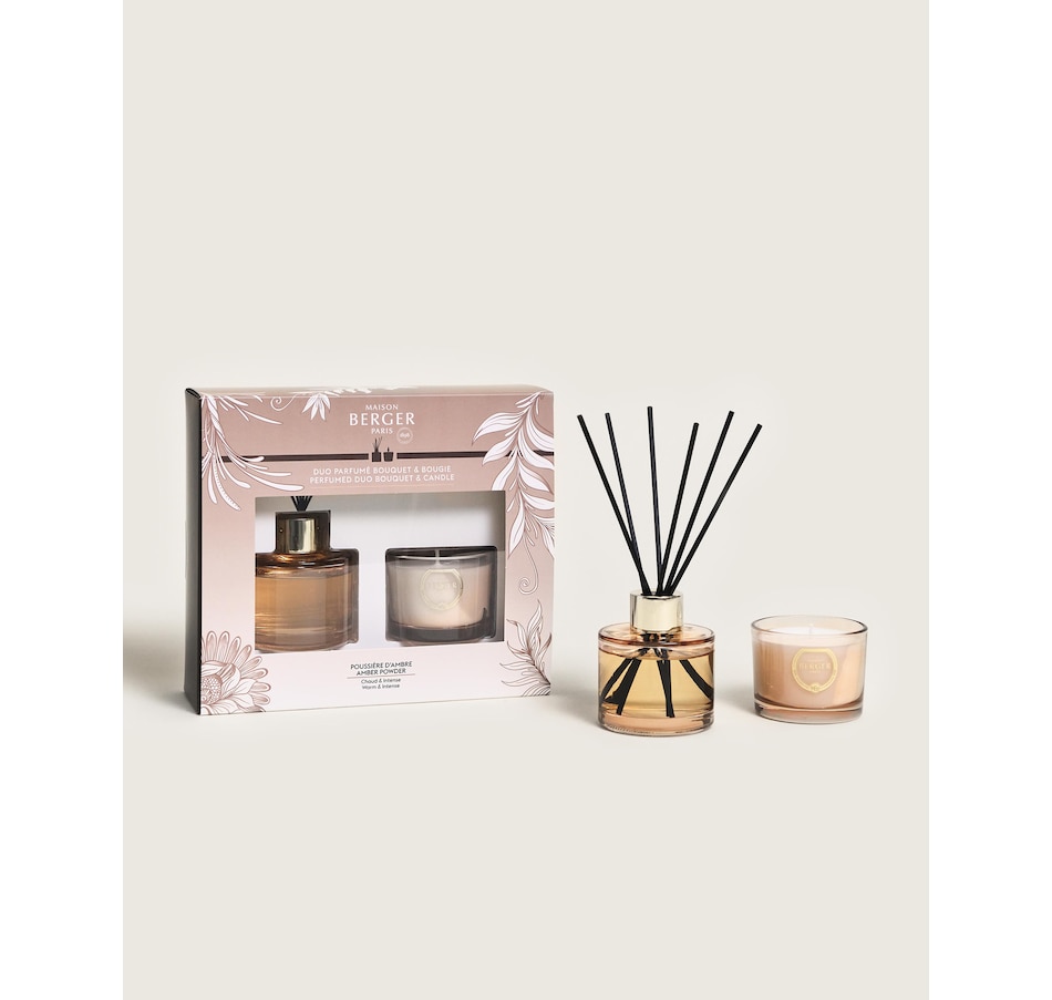 Image 120641_HOY.jpg, Product 120-641 / Price $49.99, Maison Berger Mini Duo Gift Set from Maison Berger on TSC.ca's Home & Garden department