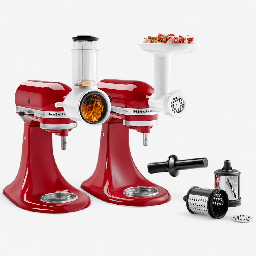 Image 120653.jpg, Product 120-653 / Price $169.99, KitchenAid Food Grinder and Fresh Prep Slicer/Shredder Attachment Bundle from KitchenAid on TSC.ca's Kitchen department