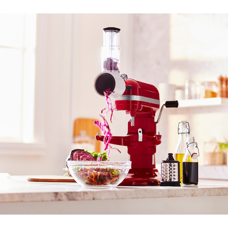 Image 120653_ALTMORE13.jpg, Product 120-653 / Price $169.99, KitchenAid Food Grinder and Fresh Prep Slicer/Shredder Attachment Bundle from KitchenAid on TSC.ca's Kitchen department