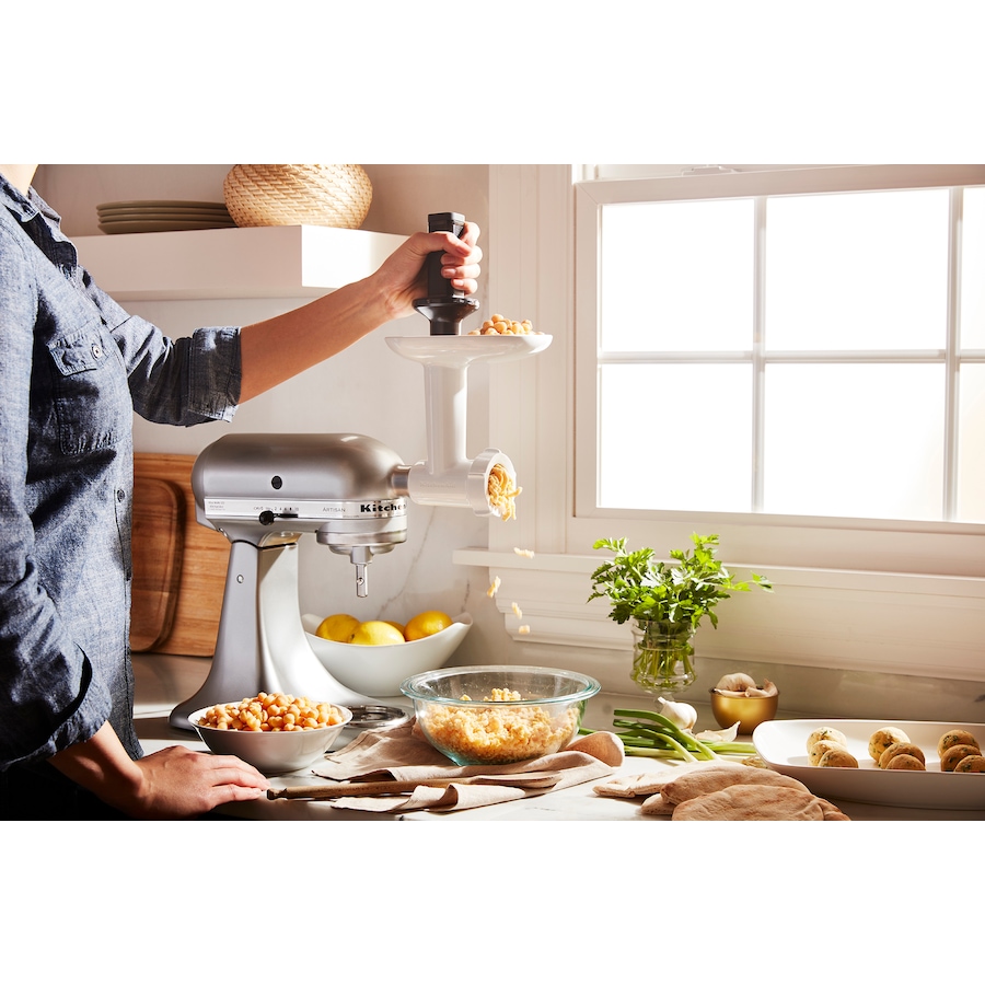 Image 120653_ALTMORE15.jpg, Product 120-653 / Price $169.99, KitchenAid Food Grinder and Fresh Prep Slicer/Shredder Attachment Bundle from KitchenAid on TSC.ca's Kitchen department
