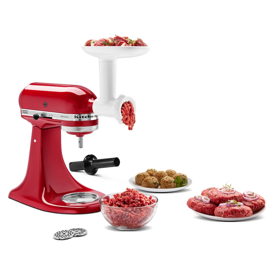 Image 120653_ALTMORE3.jpg, Product 120-653 / Price $169.99, KitchenAid Food Grinder and Fresh Prep Slicer/Shredder Attachment Bundle from KitchenAid on TSC.ca's Kitchen department