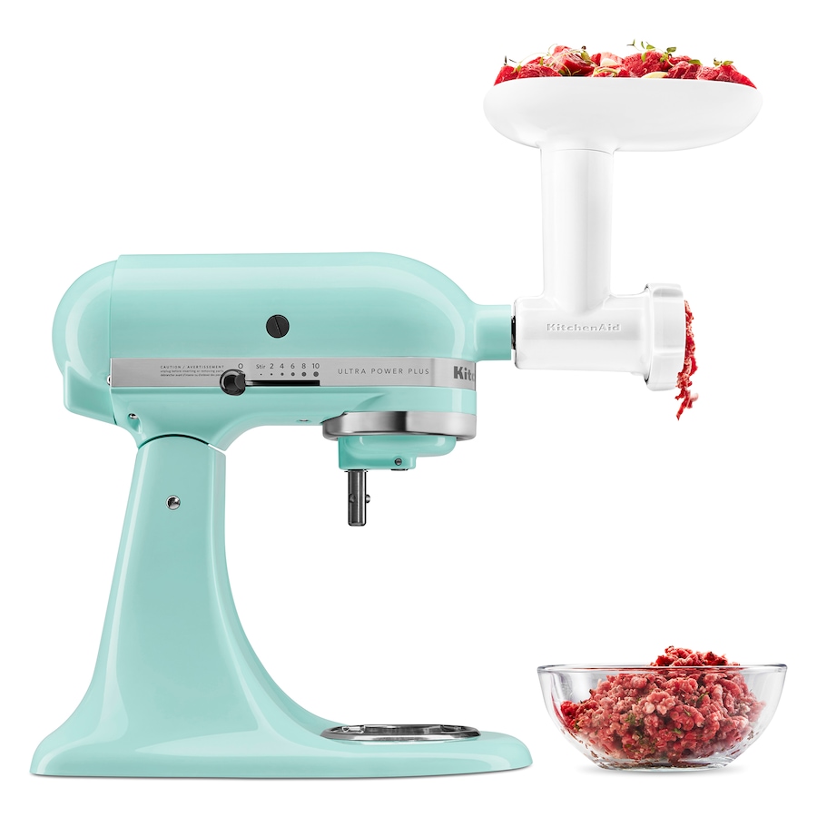 Image 120653_ALTMORE4.jpg, Product 120-653 / Price $169.99, KitchenAid Food Grinder and Fresh Prep Slicer/Shredder Attachment Bundle from KitchenAid on TSC.ca's Kitchen department