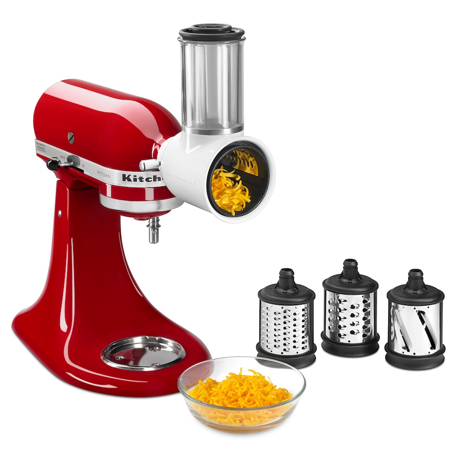 Image 120653_ALTMORE6.jpg, Product 120-653 / Price $169.99, KitchenAid Food Grinder and Fresh Prep Slicer/Shredder Attachment Bundle from KitchenAid on TSC.ca's Kitchen department