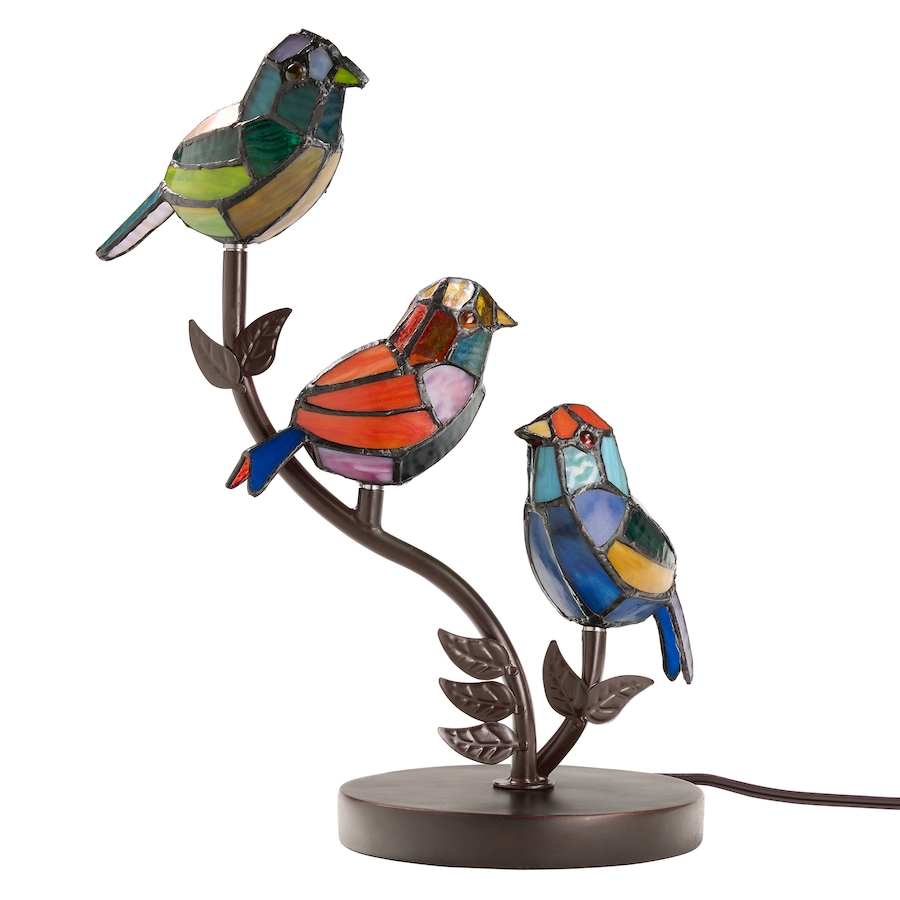 Image 120656_ALTMORE1.jpg, Product 120-656 / Price $299.99, Tiffany Style Birds on a Branch Accent Lamp from Tiffany Style Lighting on TSC.ca's Home & Garden department