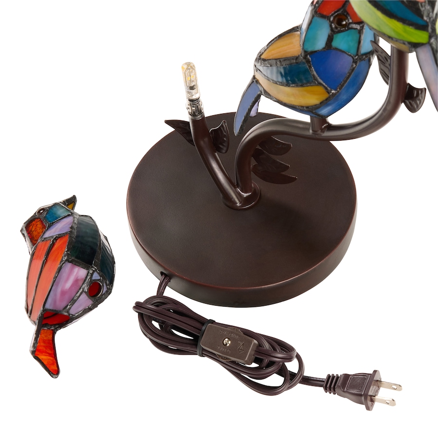 Image 120656_ALTMORE3.jpg, Product 120-656 / Price $299.99, Tiffany Style Birds on a Branch Accent Lamp from Tiffany Style Lighting on TSC.ca's Home & Garden department