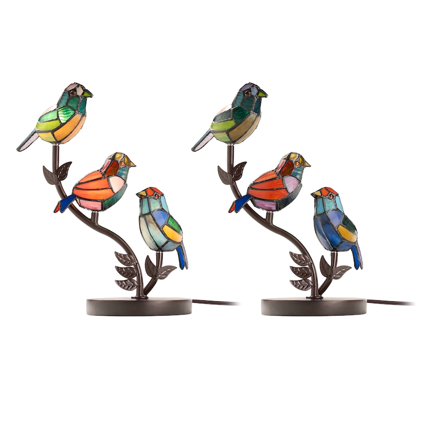 Image 120656_ALTMORE4.jpg, Product 120-656 / Price $299.99, Tiffany Style Birds on a Branch Accent Lamp from Tiffany Style Lighting on TSC.ca's Home & Garden department