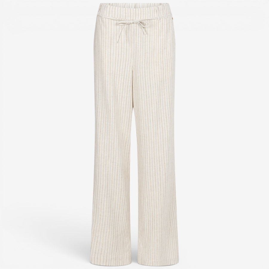Image 120662_ALTMORE1.jpg, Product 120-662 / Price $79.88, Tramontana Lurex Striped Wide Leg Trousers from Tramontana on TSC.ca's Fashion department