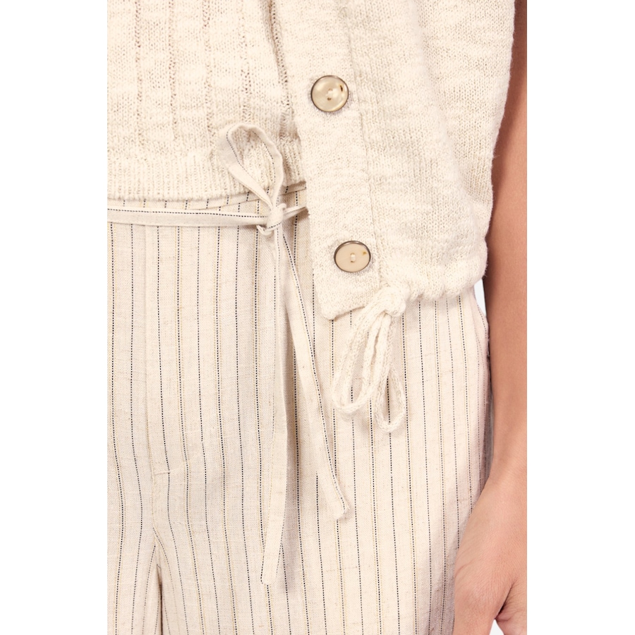 Image 120662_ALTMORE3.jpg, Product 120-662 / Price $79.88, Tramontana Lurex Striped Wide Leg Trousers from Tramontana on TSC.ca's Fashion department