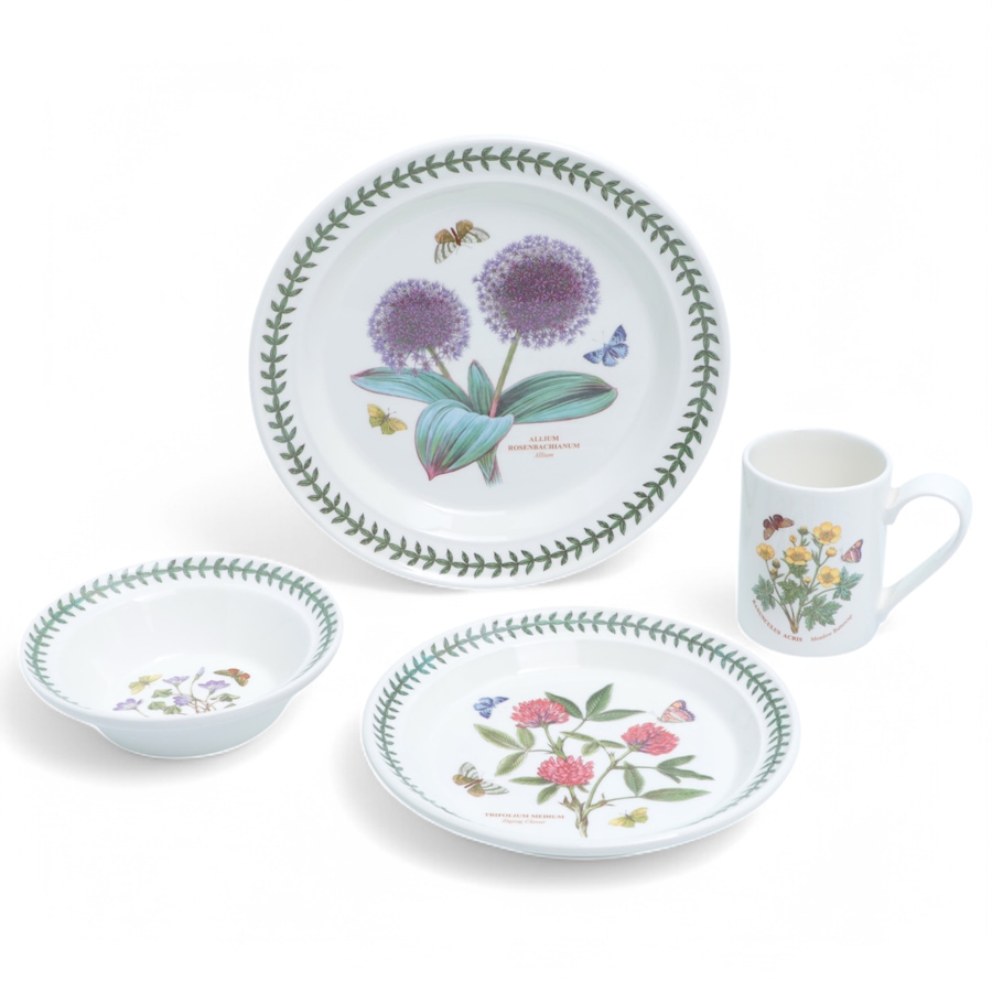 Image 120672.jpg, Product 120-672 / Price $149.99, Portmeirion Botanic Garden 4-Piece Setting from Portmeirion - Spode on TSC.ca's Kitchen department