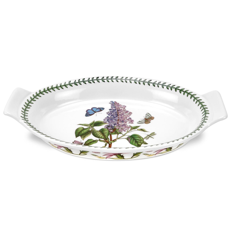 Image 120673.jpg, Product 120-673 / Price $63.99, Portmeirion Botanic Garden Large Oval Gratin Dish from Portmeirion - Spode on TSC.ca's Kitchen department
