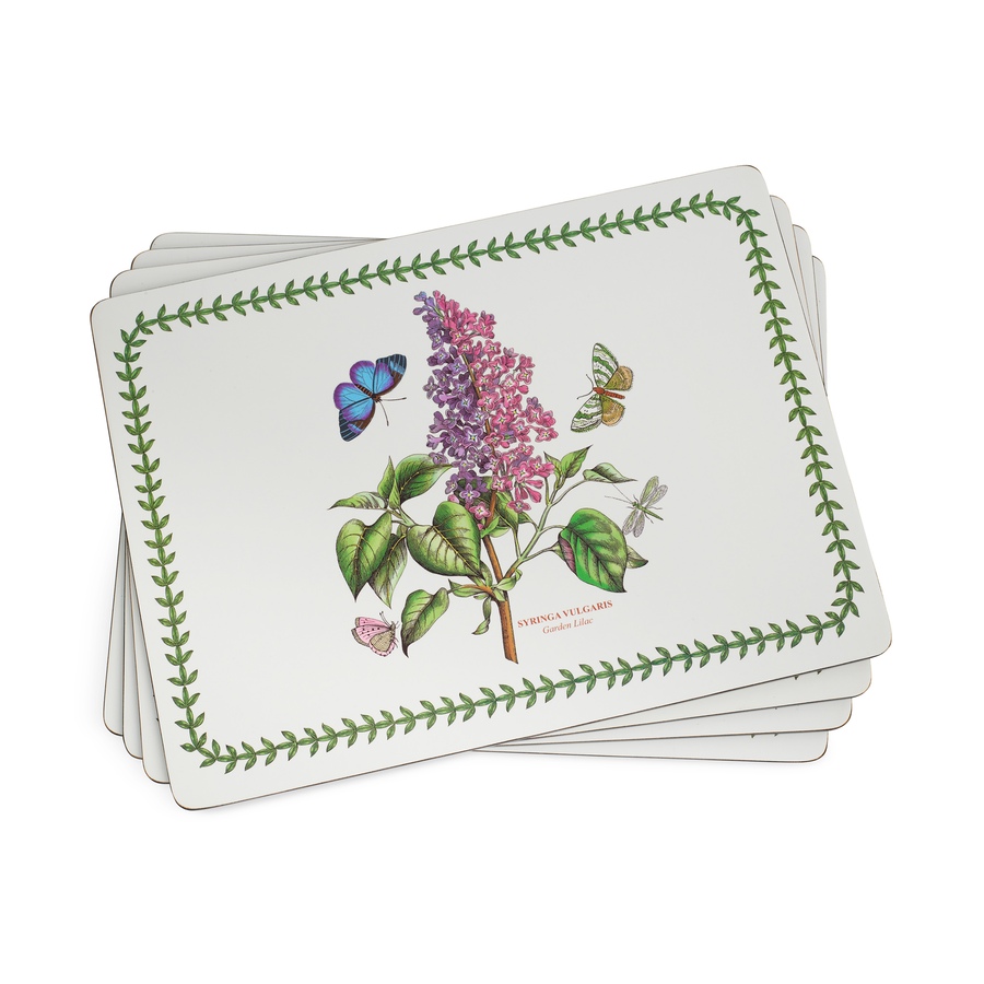 Image 120676.jpg, Product 120-676 / Price $52.99, Portmeirion Botanic Garden Placemats (set of 4) from Portmeirion - Spode on TSC.ca's Kitchen department