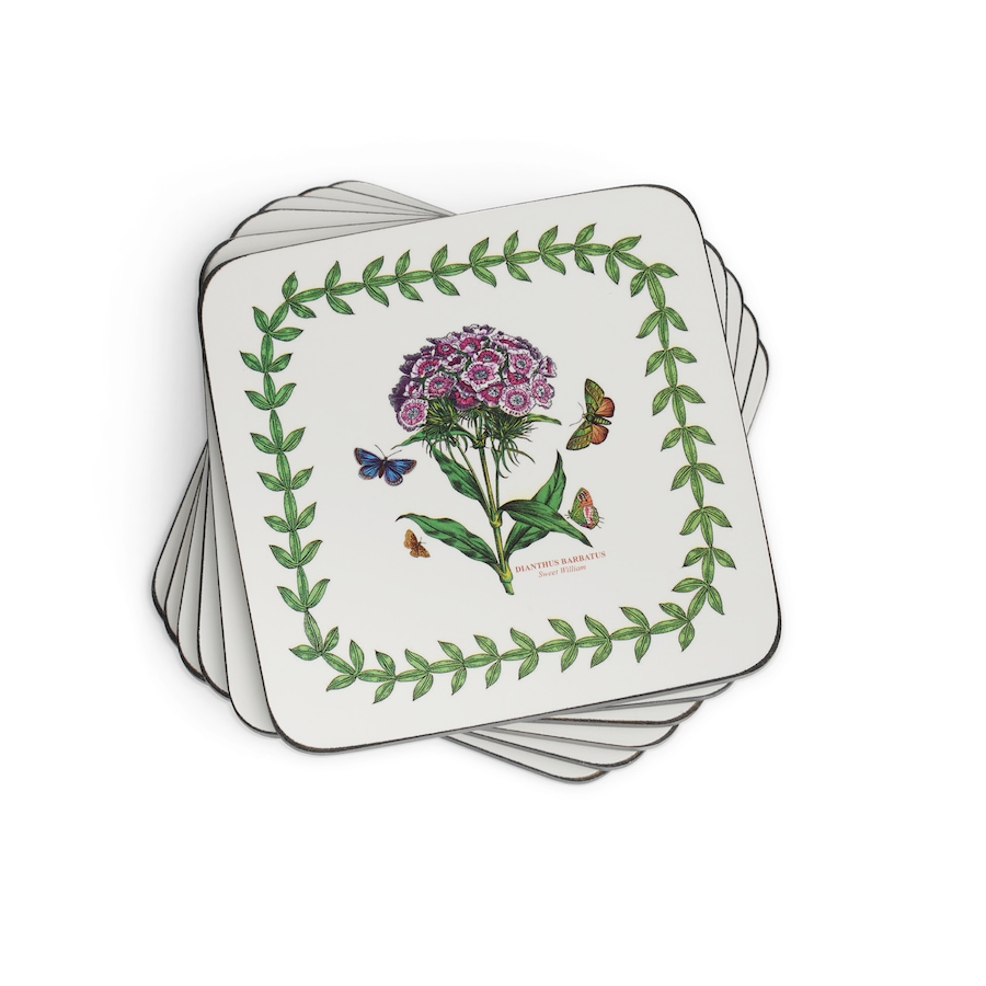 Image 120677.jpg, Product 120-677 / Price $19.99, Portmeirion Botanic Garden Coasters (set of 6) from Portmeirion - Spode on TSC.ca's Kitchen department